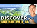 LAKE HARTWELL GEORGIA Best Kept Secrets A Map Guide for Future Homeowners North Georgia USA