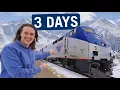 82hrs on Amtrak s MOST SCENIC TRAIN - The California Zephyr