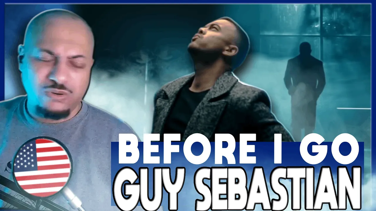 American Reacts to Guy Sebastian - Before I Go