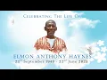 Celebrating The Life Of Elmon Anthony Hayes