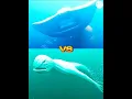 Download Lagu el gran maja vs ningen,worm, blue whale,hippocampus #shorts #viral #monster #music #the