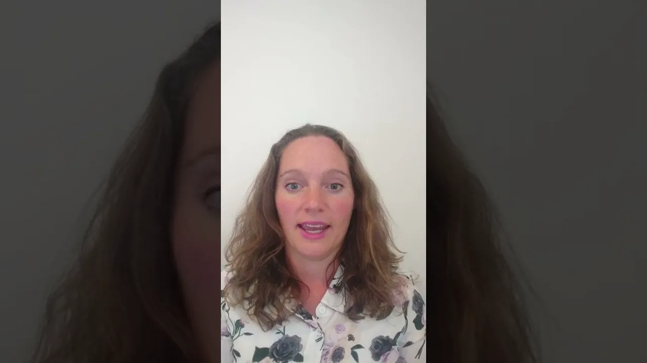 Client video testimonial
