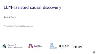 LLM Assisted Causal Discovery 