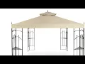 Replacement Canopy for Arrow Gazebo - LCM449