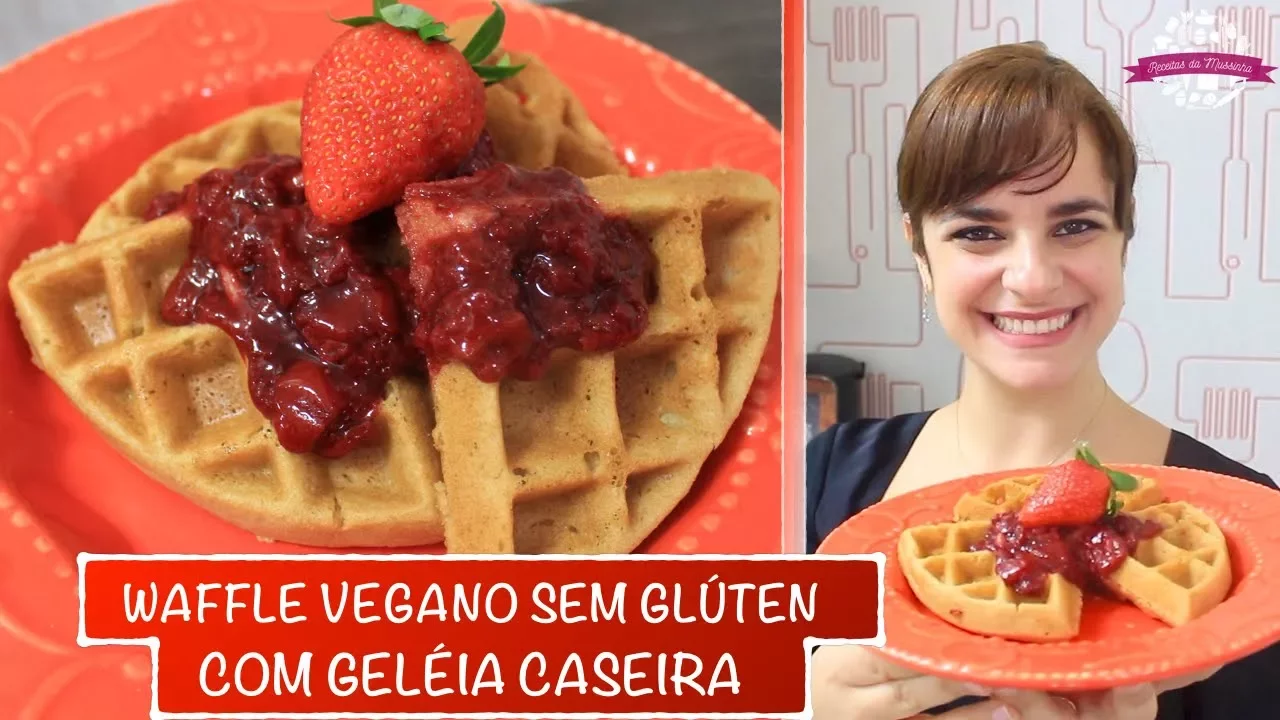 Mix para Panquecas e Waffles - Panquecas americanas +Otimizando a despensa