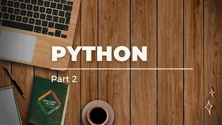 Python part 2 Basic functions Arithmetic operators
