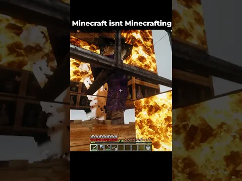 Minecraft Isnt Minecrafting