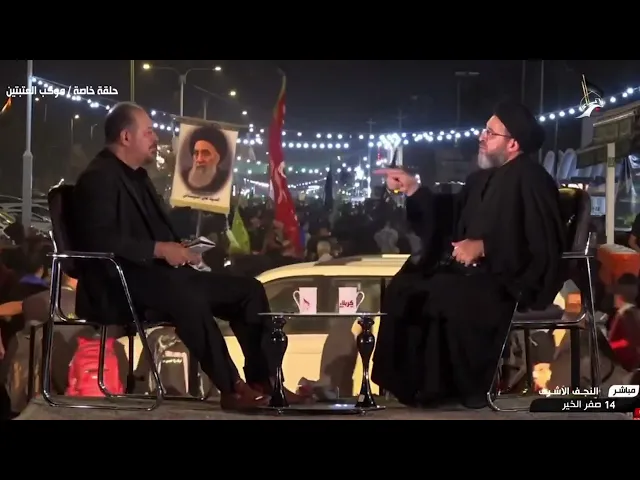 ⁣أيها المؤمنون اطمئنوا إن رسول الله معنا ونحن بجواره.