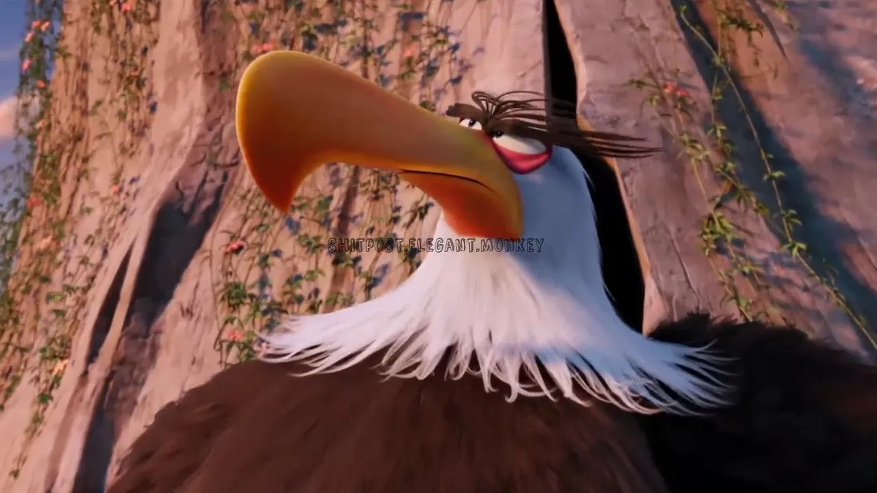Águila Poderosa dice: No