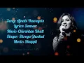 Download Lagu Ajnabi Hawayein | Shaapit | Shreya Ghoshal | AVS lyrics Song