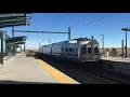 RTD commuter rail university Colorado A line at gateway park station