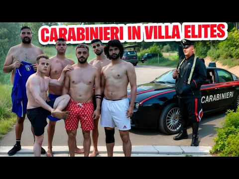 Download MP3 👮‍♂️ CARABINIERI IN VILLA ELITES! 🚓