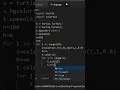 python pattern program to print amazing pattern using turtle module for beginners