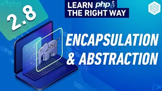 PHP - Encapsulation Abstraction