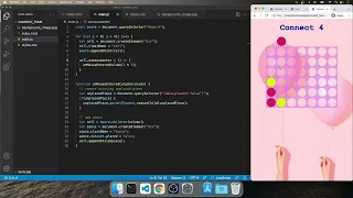 Coding Connect 4 with JavaScript