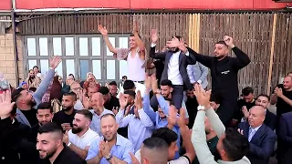 زيانة العريس الغالي ساري فيصل حلمي قب الفنانين اسامة القبج وباسل غانم دير الغصون دندنها
