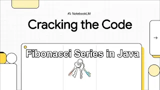 Java Fibonacci Series Top Interview Question Explained with Code