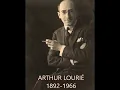 Arthur Lourié -  5 Préludes fragiles Op.1