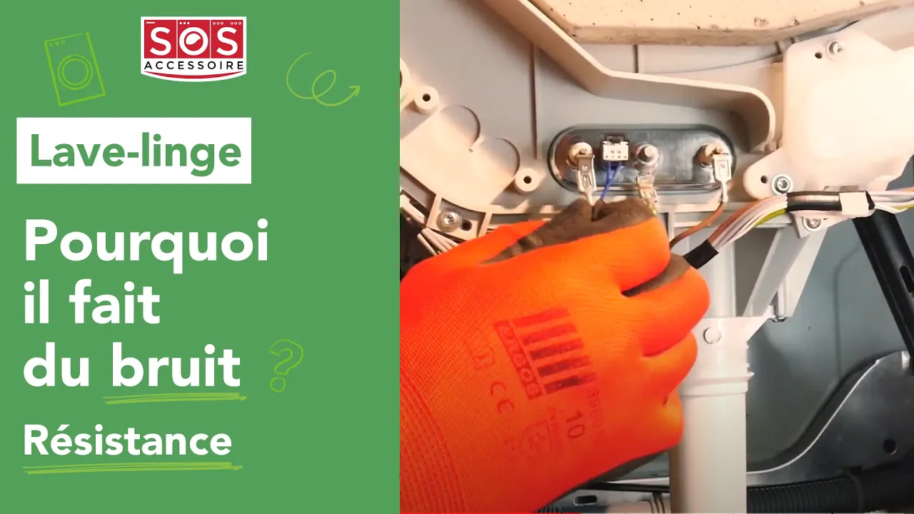 Pourquoi le lave-linge fuit ? - SOS Accessoire