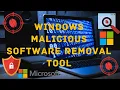 Malicious Software Removal Tool Windows 10 windows 11 2022