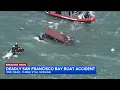 Why crews can t easily reach sunken SF Bay vessel with potentially 2 people inside