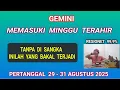 Download Lagu Gemini,,,KEJADIAN INILAH YANG BAKAL DI RASAKAN...