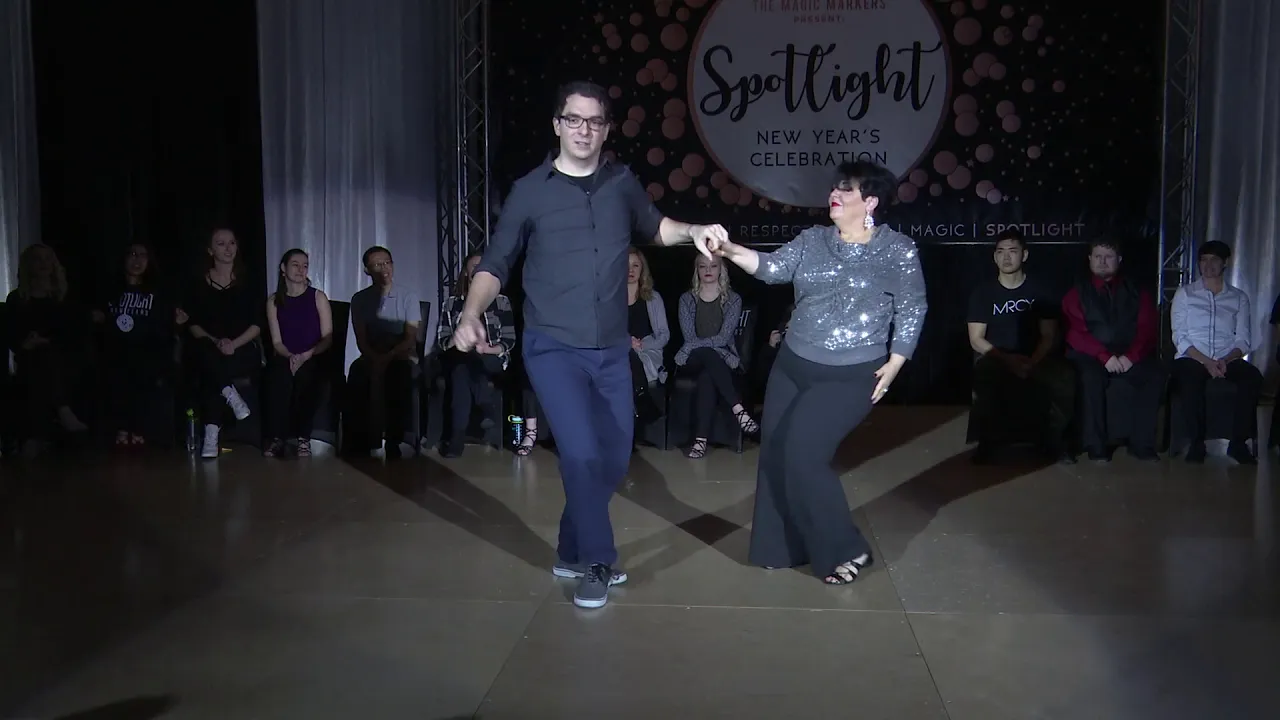 Spotlight New Years 2019 2020 Intermediate Jack & Jill Andrew Bender & Susan DeFelice