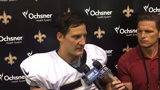 A J Klein establishing himself as one of Saints defensive leaders