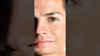 Cr7 AI تريند تقريب العيون 