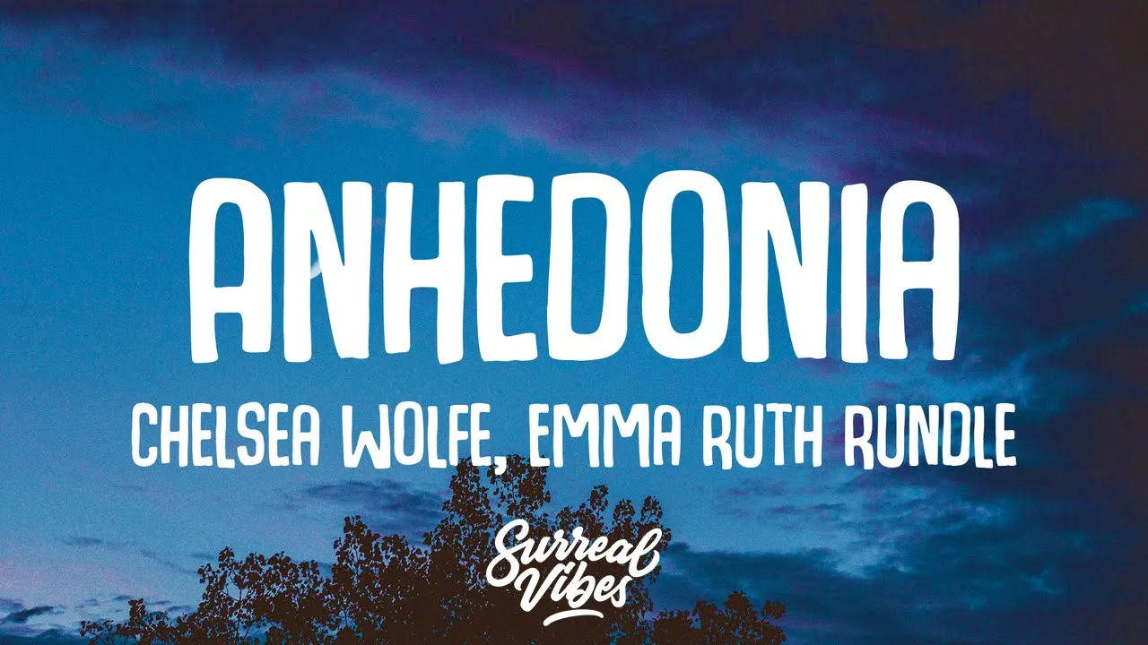 chelsea wolfe, Emma Ruth Rundle - Anhedonia (Lyrics) chelsea wolfe, Emma Ruth Rundle - Anhedonia (Lyrics)
