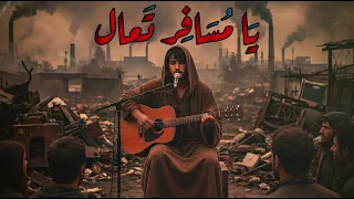 حسان ثابت   يامسافر تعال   اغنية تريند التيكتوك      دندنها