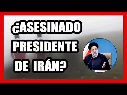 Download MP3 🔴 HELICOPTERO PRESIDENCIAL IRANÍ ESTRELLADO - Presidente Ebrahim Raisi desaparecido