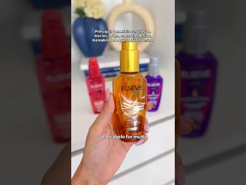 Melhores óleos capilares elseve Loreal