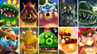 Super Mario Galaxy 1 + 2 - All Bosses