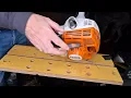 How to start a Stihl FS45 string trimmer easy