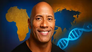 Genetic characteristics The true origin of Dwayne Johnson