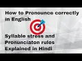 Master English Pronunciation Unlocking the Hidden Power of Syllable Division