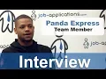 Panda Express Interview - Team Member