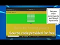 How to make a percentage calculator in Html Css and Javascript source code provided for free
