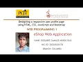 Designing a responsive user profile page using HTML CSS Bootstrap JavaScript - Web Programming 1
