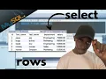 How To Use the Select statement in Mysql Workbench