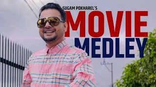 sugam pokharel 1mb superb movie medley official music video