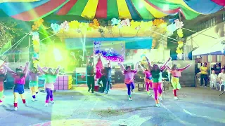 dekada 80 retro dance concept christmas presentation 2024 champion 80s retro ga dancecovery