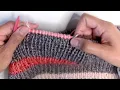 KnitChats - Tidy Stripes in Ribbing