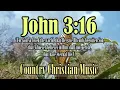 Lagu Great Gospel Country Songs - For God So Loved The World
