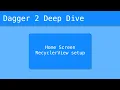 Dagger 2 Deep Dive - Home Screen Repository List Setup