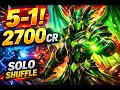 Pres Evoker Mirror at 2700cr 5-1 WoW Midnight Solo Shuffle Gameplay
