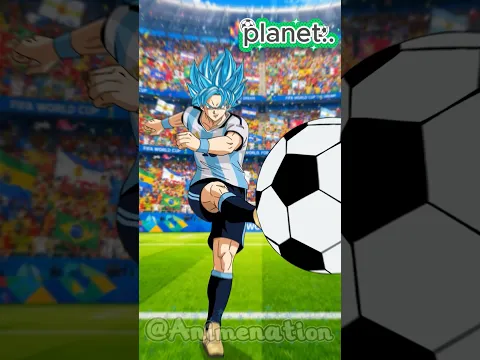 If Anime Characters Took Penalties⚽️🏆 (Animation) #shorts