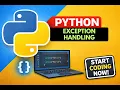 Python Exception Handling in Hindi Try Except Else Finally Hindi Python Full Course