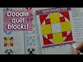 Quilt Doodle Pad Launch